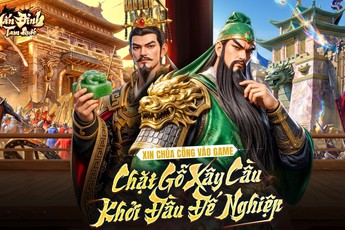 Vấn Đỉnh Tam Quốc ra mắt: Tặng Giftcode vô cùng hấp dẫn