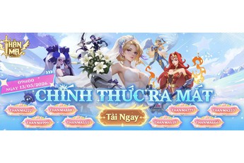 Thần Ma Arena – Siêu phẩm idle RPG chính thức cập bến Việt Nam, ra mắt 9h ngày 13/5
