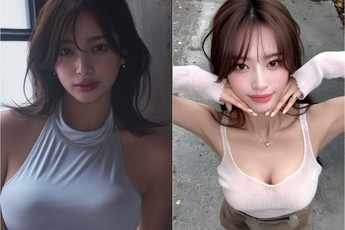 Xuất hiện hot girl AI gây bão MXH, phát hành photobook riêng, còn trở thành đại sứ quảng bá cho quê nhà