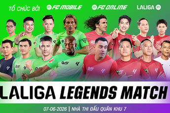 FC Mobile và FC Online đồng loạt khuấy động mùa hè bóng đá tại Việt Nam với "La Liga Legends Match 2026"
