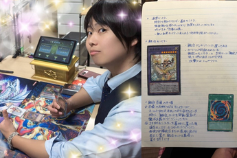 Người mẹ 65 tuổi tự viết sổ tay nghiên cứu luật chơi Yu-Gi-Oh! cho con trai