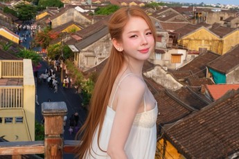 "Xả ảnh" du lịch Hội An, DJ Mie khiến người xem hết lời khen ngợi