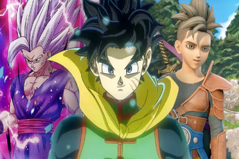 Lộ diện nhân vật chính cuối cùng do cố họa sĩ Akira Toriyama thiết kế