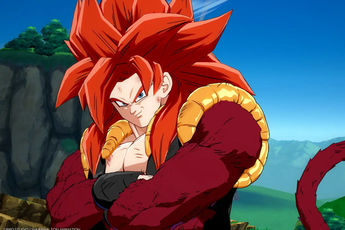 29 năm sau Dragon Ball GT, Gogeta Siêu Saiyan 4 chính thức trở lại với diện mạo mới cực ngầu
