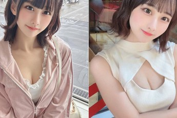 Đi dạo biển trong trang phục "mát mẻ", hot girl xinh đẹp gặp sự cố khó đỡ, vội mua thêm áo khoác