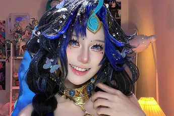 Ngây ngất với nàng tiên cá Dolia qua tài năng cosplay của hot girl Việt