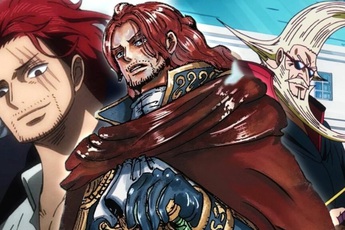 One Piece: 6 tội ác kinh tởm của Figarland Garling - "người cha quỷ dữ" của Shanks