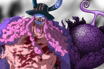 One Piece 1182: Thần Mưa Zaza lộ diện - nỗi khiếp sợ của Thiên Long Nhân và màn tái xuất của Zoro, Sanji