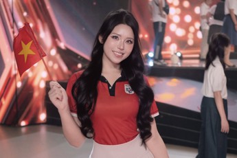 Ngắm nhan sắc ấn tượng của hot girl "Nóng cùng FIFA World Cup 2026", fan Panama đồng loạt điểm danh