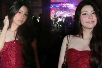 Hạt Dẻ đi prom cuối cấp sang chảnh, tiền học phí 500 triệu/ năm chuẩn con nhà giàu