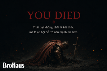 Học cách đối mặt với thất bại từ những tựa game Souls-like: Tại sao đàn ông cần sự kiên trì?