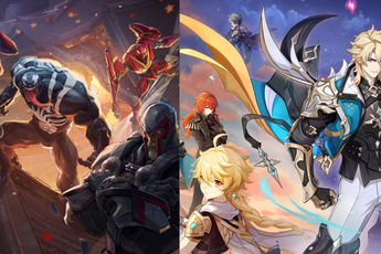 Marvel hé lộ một siêu phẩm mới, được cho là Genshin Impact 2.0?