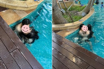 Đôi nam nữ làm chuyện "không ai dám làm" giữa bể bơi đông trẻ con, phụ huynh bức xúc: Tôi ngại đến mức không biết nhắc nhở thế nào