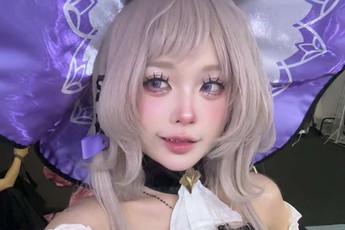 "Chiều fan", MC Yoonsul xả luôn loạt ảnh cosplay hết sức ấn tượng