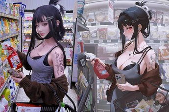 Nữ họa sĩ tự cosplay làm mẫu rồi vẽ tranh, ra mắt manga khiến dân mạng nghi vấn tác giả "lấy thân mình làm tư liệu"