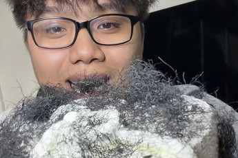 Độc lạ chiếc bánh kem đang càn quét cõi mạng, món ăn thách thức bản lĩnh người thử