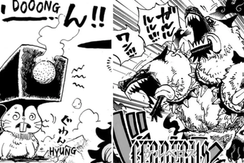 One Piece: So kèo 2 "vũ khí sống" hệ Zoan, siêu kiếm Cerberus đối đầu thần búa Ragnir, món nào bá đạo hơn?
