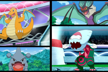 Top 6 Pokémon hệ Rồng mạnh nhất lịch sử của Ash Ketchum