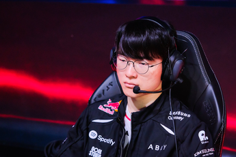 Faker có biểu hiện khiến fan không khỏi lo lắng