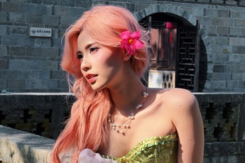 Biểu diễn múa côn tại The Face Việt Nam, nữ streamer, TikToker Châm Sứa làm rơi đạo cụ sau 7 ngày học cấp tốc