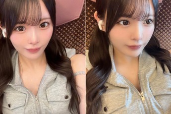 Thêm một hot girl tân binh vừa debut đã gây ấn tượng mạnh, tiết lộ luôn "nữ thần" trong lòng mình là tiền bối nổi tiếng không kém Yua Mikami
