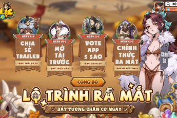 Bộ Lạc 3Q – Game Tam Quốc phong cách thời đồ đá chính thức ấn định ngày ra mắt