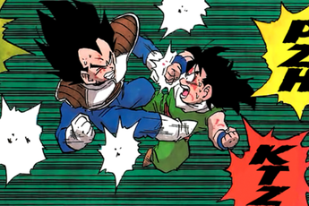 Dragon Ball hé lộ tạo hình Super Saiyan Gohan hiếm có sau 32 năm