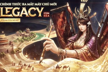 Silkroad Origin Mobile khai mở Máy Chủ Mới LEGACY: Đưa hành trình trở về giá trị nguyên bản của Con Đường Tơ Lụa