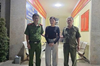 Khống chế, bắt giữ Lê Thị Kim Chi SN 2005