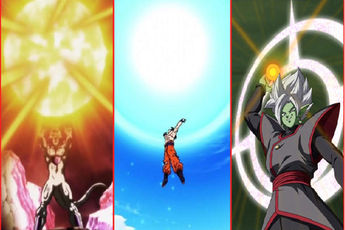 Xếp hạng 6 kỹ thuật "bom năng lượng" mạnh nhất từng xuất hiện trong Dragon Ball