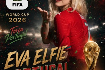 Cổ vũ Ronaldo tại World Cup theo phong cách cực gợi cảm, nàng hot girl bỗng nổi như cồn, hóa ra là cái tên "ai cũng biết"