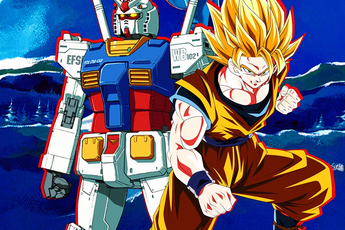 Họa sĩ của Dragon Ball Super tạo ra tác phẩm kết hợp chính thức với G Gundam