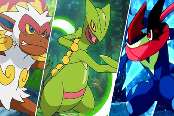 Những Pokémon mạnh nhất của Ash ở từng vùng đất: Pikachu vẫn là "quái vật" số 1