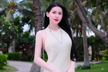 Chán "TikTok", Hà Linh khoe dáng táo bạo khiến CĐM sửng sốt