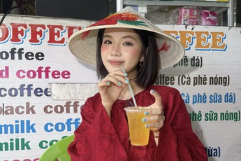 Du lịch miền Tây, cô nàng hot girl bất ngờ viral, được CĐM khen ngợi hết lời