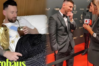 Từ ánh mắt tình tứ của Messi đến tin đồn ngoại tình: Đây là cách "Anh Mười" đá bóng bằng chân và "cân" truyền thông bẩn bằng não