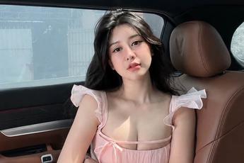 Bỏ cọ bút xuống, họa sĩ Minh Thư "gây mê" CĐM với bộ ảnh khoe sắc đầy ấn tượng