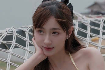 Nữ diễn viên phim giờ vàng của VTV khiến CĐM "choáng váng" với loạt ảnh đón hè