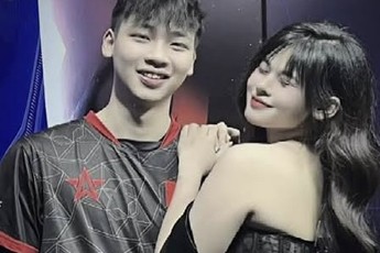 "Gương vỡ lại lành", cặp đôi nổi tiếng Liên Quân bất ngờ ngồi chung hàng ghế khán đài tại giải đấu APL