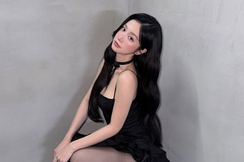 "Thả nhẹ" bộ ảnh khoe dáng, Jun Vũ lập tức khiến CĐM "náo loạn" vì nhan sắc cực phẩm