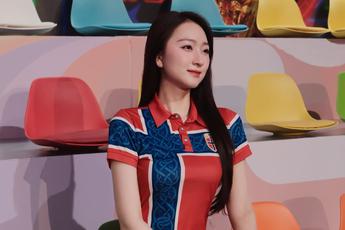 Cổ vũ Na Uy thắng lớn, nàng Á Khôi không chỉ vô cùng xinh đẹp mà còn quá... "mát tay"