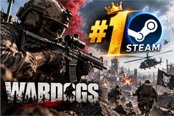 Vừa ra mắt, tựa game FPS này đã bùng nổ trên Steam, bán hơn 1,25 triệu bản, gần 350.000 người chơi cùng lúc