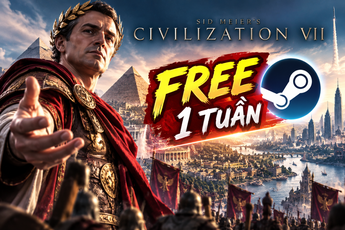 Có giá 1,2 triệu, tựa game này bất ngờ mở cửa miễn phí một tuần cho người chơi, tiếp tục giảm hẳn 50% sau đó