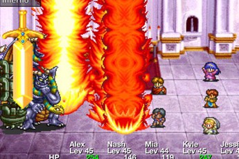 Lunar Silver Star Story Touch - "Thay máu" với bản cập nhật mới