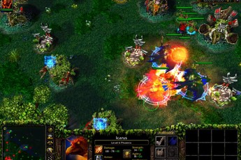 Đấu trường DotA – Game của người yêu DotA Allstars