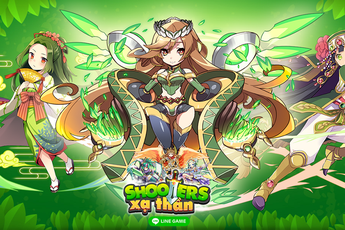 LINE Shooters – Xạ Thần: Sự mê hoặc đến từ Nhật Bản
