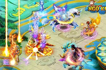 Game thủ Ngộ Không Truyền Kỳ “hội ngộ” đỉnh cao trong giải đấu Tam Hùng Tranh Bá