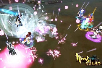 Mộng Võ Lâm sắp update tính năng chiến trường cực rộng lớn