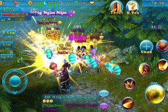 Thần Kiếm 3D mang trải nghiệm Kiếm hiệp PC lên Mobile