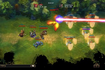 Đấu Trường DotA khác biệt hoàn toàn với các Webgame “ăn sẵn”